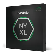Encordoamento Contra Baixo 4 Cordas Daddario 040 Nyxl 4095 Foto mini 1