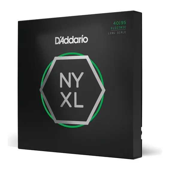 Encordoamento Contra Baixo 4 Cordas Daddario 040 Nyxl 4095 Foto 1