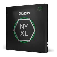 Encordoamento Contra Baixo 4 Cordas Daddario 040 Nyxl 4095 Foto  mini 1