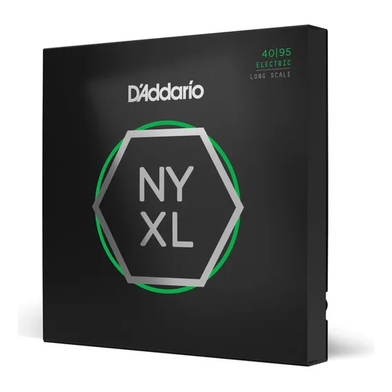 Encordoamento Contra Baixo 4 Cordas Daddario 040 Nyxl 4095 Foto 1
