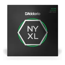 Encordoamento Contra Baixo 4 Cordas Daddario 040 Nyxl 4095 Foto mini  2