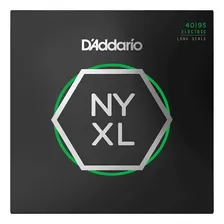 Encordoamento Contra Baixo 4 Cordas Daddario 040 Nyxl 4095 Foto mini 2