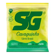 Encordoamento Corda Cavaco Cavaquinho Sg São Gonçalo 5131 Foto  mini 1