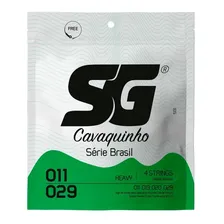 Encordoamento Corda Cavaco Cavaquinho Sg São Gonçalo 5131 Foto mini  2