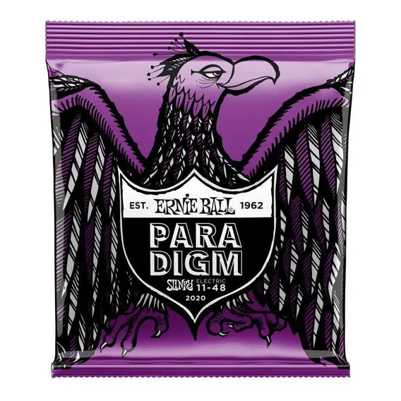 Encordoamento Corda Ernie Ball Guitarra 011 Paradigm 2020 Foto 1