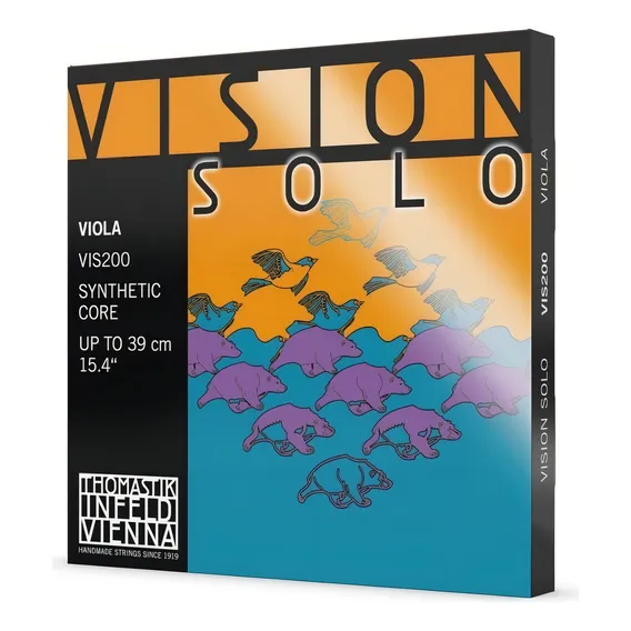 Encordoamento Corda P/ Viola Thomastik Vision Solo Vis200 Foto 1