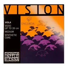 Encordoamento Corda P/ Viola Thomastik Vision Vi200 Foto mini 1