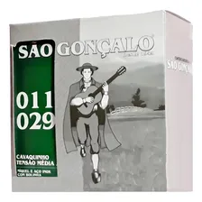 Encordoamento Cordas P/ Cavaco São Gonçalo Caixa C/ 12 Jogos Foto mini 2