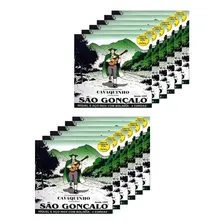 Encordoamento Cordas P/ Cavaco São Gonçalo Caixa C/ 12 Jogos Foto mini 4