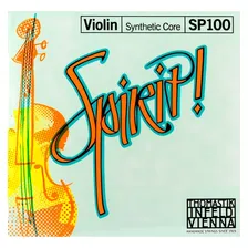 Encordoamento Cordas P/ Violino Thomastik Spirit Sp100 Foto mini 1