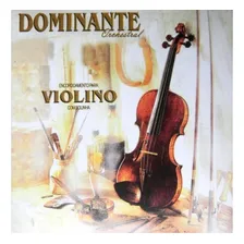 Encordoamento Cordas Violino Dominante Orquestral Foto mini  3