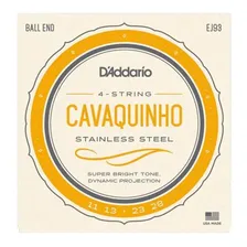 Encordoamento Daddario Cavaquinho Ej93 Foto mini 1