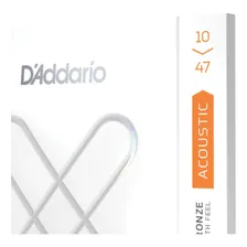 Encordoamento Daddario Violão 010 Phosphor Bronze Xsapb1047 Foto mini  3