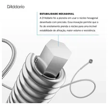 Encordoamento Daddario Violão 010 Phosphor Bronze Xsapb1047 Foto mini 4