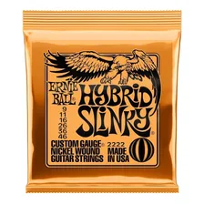 Encordoamento Ernie Ball .009/.046 Hybrid Slinky Foto mini 1