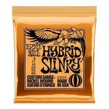 Encordoamento Ernie Ball .009/.046 Hybrid Slinky Foto mini 1