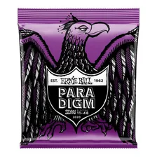 Encordoamento Ernie Ball 011 - 048 Power Slinky Paradigm Usa Foto mini 1