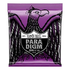 Encordoamento Ernie Ball 011 - 048 Power Slinky Paradigm Usa Foto  mini 1