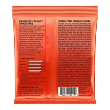 Encordoamento Ernie Ball 2215 Skinny Top Heavy Bottom .010 Foto mini 2