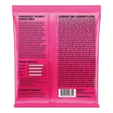 Encordoamento Ernie Ball Baixo 5c Super Slinky 040 Usa 2824 Foto mini  2