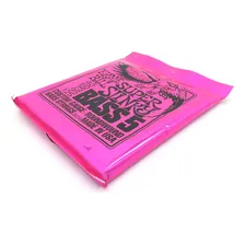 Encordoamento Ernie Ball Baixo 5c Super Slinky 040 Usa 2824 Foto mini  3