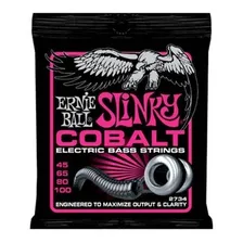 Encordoamento Ernie Ball Baixo Cobalt Super Slinky 2734 Foto mini 1