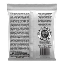 Encordoamento Ernie Ball Ernesto Palla Nylon Black & Silver Foto mini  2