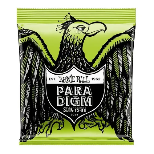 Encordoamento Ernie Ball Paradigm P/ Guitarra 7 Cordas 2028 Foto 1