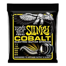 Encordoamento Ernie Ball Slinky Cobalt Beefy 2727 Foto mini 1