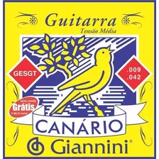 Encordoamento Giannini Canario Para Guitarra 09 Foto mini 1