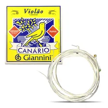 Encordoamento Giannini Canário Violão Nylon C Bolinha Genwb Foto mini  3