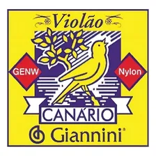 Encordoamento Giannini Canário Violão Nylon C Bolinha Genwb Foto  mini 1