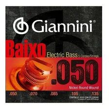 Encordoamento Giannini Geebrsx5 Nickel Round P/ Baixo 5c 050 Foto mini 3