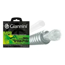 Encordoamento Giannini Mpb Violão Nylon Cristal Prata Genws Foto mini 3