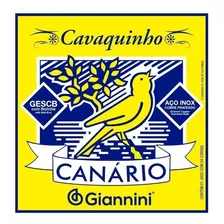 Encordoamento Giannini Para Cavaco Com Bolinha Gescb Foto mini 1