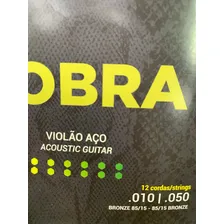Encordoamento Giannini Violão 12 Cordas Aço 010 + Foto mini  3
