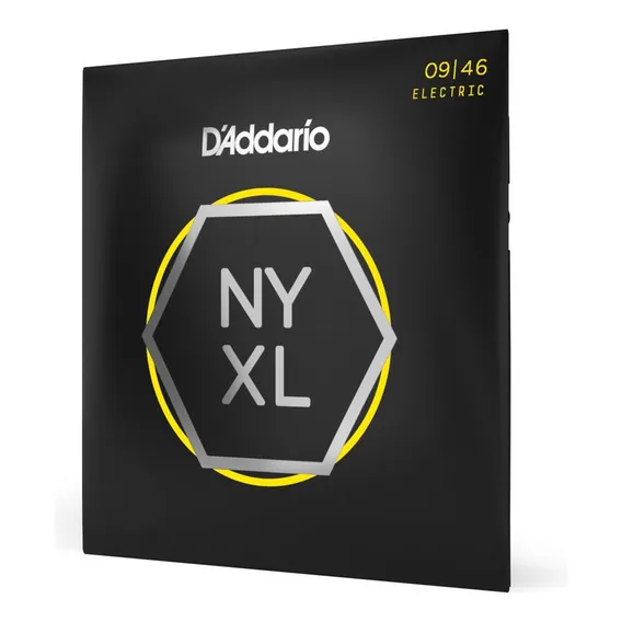 Encordoamento Guitarra .009 D'addario Nyxl0946 Foto 1