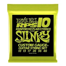 Encordoamento Guitarra 010 Regular Slinky Rps Ernie Ball Foto mini 1