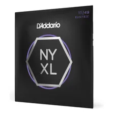 Encordoamento Guitarra 011 Daddario Nyxl1149 Nickel Wound Foto  mini 1