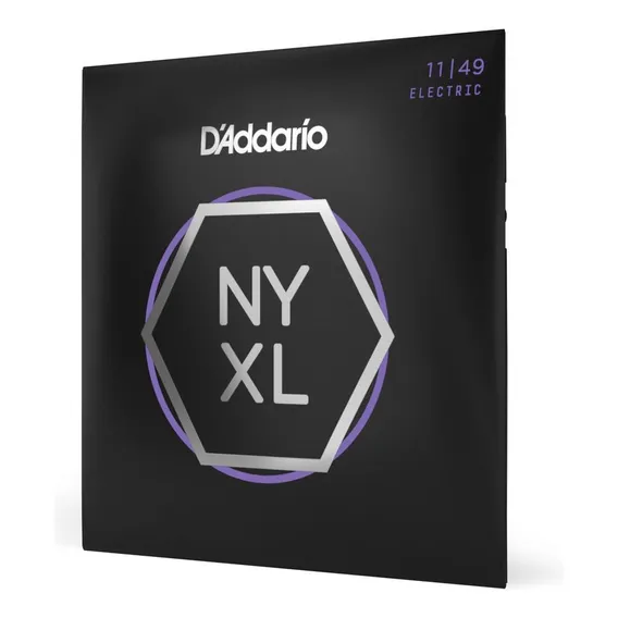 Encordoamento Guitarra 011 Daddario Nyxl1149 Nickel Wound Foto 1