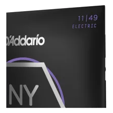 Encordoamento Guitarra 011 Daddario Nyxl1149 Nickel Wound Foto mini 4