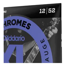 Encordoamento Guitarra .012 D'addario Xl Chromes Ecg25 Foto mini 3
