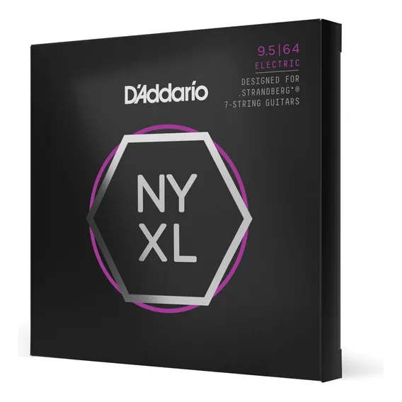 Encordoamento Guitarra 7 Cordas .009 D'addario Nyxl09564sb Foto 1