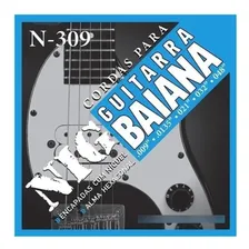 Encordoamento Guitarra Baiana Nig N309 009 Niquel Foto mini 1