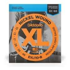 Encordoamento Guitarra Daddario Exl110-b 010 Foto mini 1