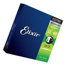 Encordoamento Guitarra Elixir 011 Optiweb  19102 Foto mini  3