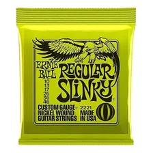 Encordoamento Guitarra Ernie Ball 010 046 2221 Super Slinky Foto mini 1