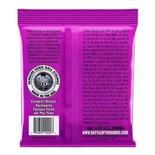 Encordoamento Guitarra Ernie Ball 2220 Power Slinky 011 048 Foto mini 2