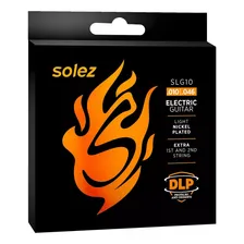 Encordoamento Guitarra Solez Calibre .010 Ligth Slg10 Foto mini 3