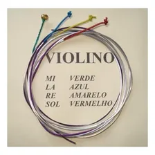 Encordoamento Mauro Calixto Violino Foto mini  2